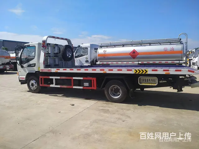 江淮康铃骏铃V5V7道路救援车湖北厂家 - 图片 10