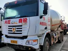 搅拌罐车