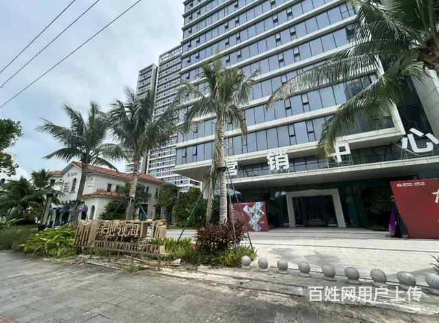 （51旺铺推荐）海口绿地领海广场步行街60平空铺出租 - 图片 3