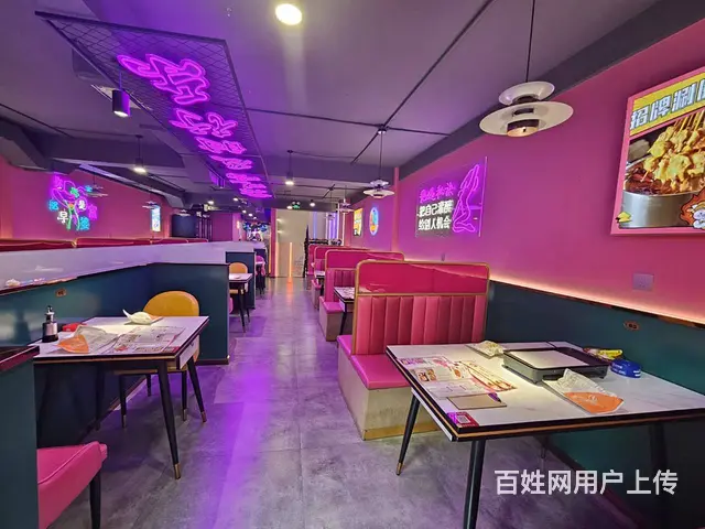 学府路烧烤烤肉店出兑 餐馆餐饮店铺转让 - 图片 4