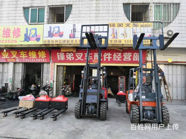 专业高价回收叉车！潮州，汕尾，随叫随到，价格高！ - 图片 1