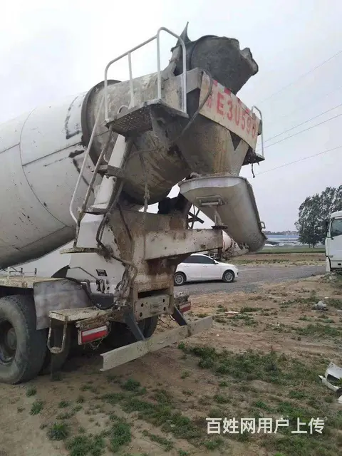 低价转让 豪沃二手搅拌车 大20方 380马力国四 - 图片 6