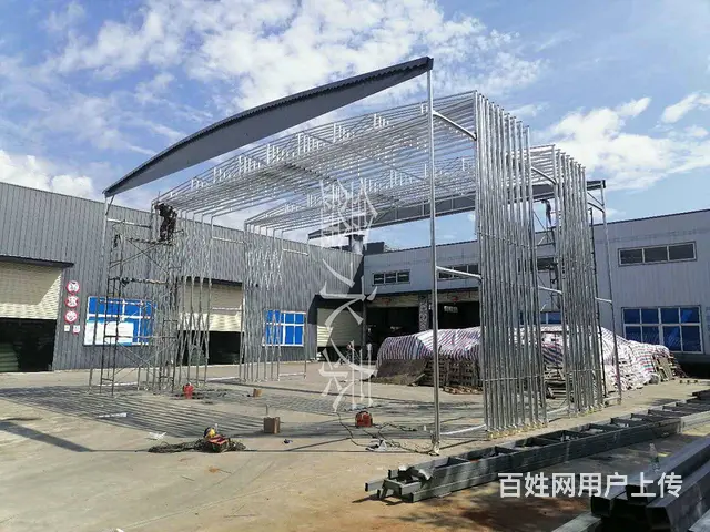 【质优价廉】自贡式活动式大棚，大排档雨蓬定制安装 - 图片 8