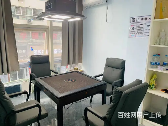 （老板本人）阳光100成熟商圈精装棋牌室麻将馆优价转让 - 图片 7