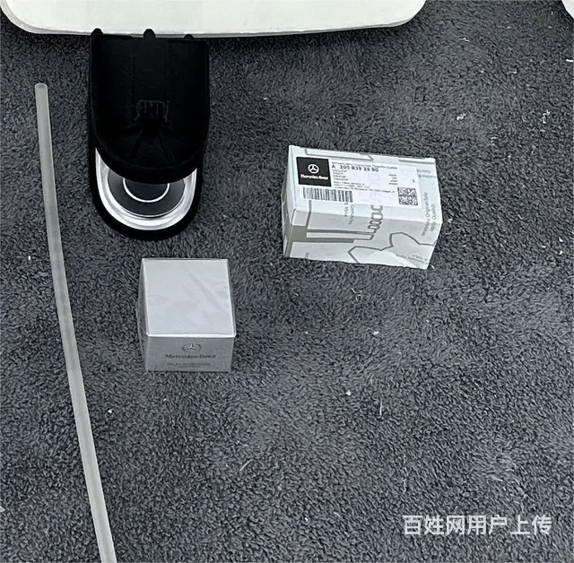 23款奔驰C260 L加装原厂香氛负离子系统 - 图片 1