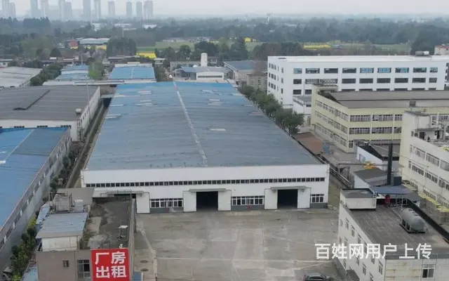 温江4000平米机械加工厂房出租 - 图片 1