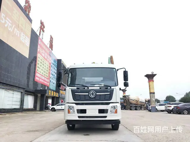 东风天锦12吨洒水车 12方雾炮喷洒车 市政园林 - 图片 2