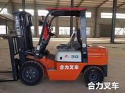 个人二手叉车转让个人转让3吨全新合力叉车
