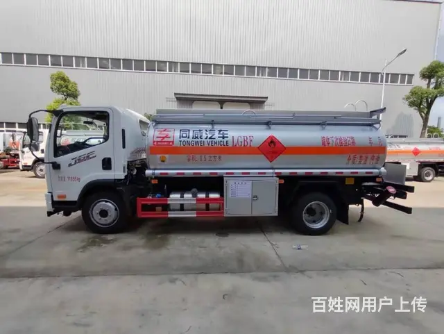 低价转让解放8吨油罐车，源头厂家一条龙服务 - 图片 2