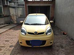 长安 奔奔 2012款 奔奔MINI 1.0 手动 时尚版