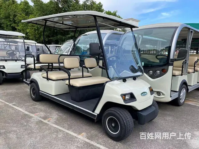 深圳燃油观光车租售，回收二手观光车 - 图片 8