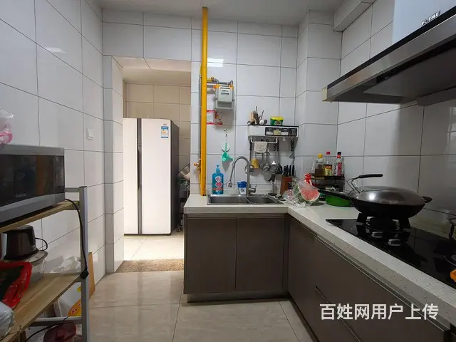 焦东路小学 远大未来城 电梯房3楼 拎包入住 - 图片 11