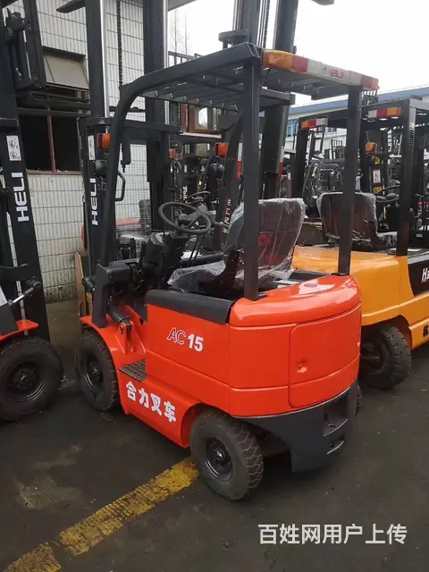 本地二手叉车1吨2吨3吨电动叉车可上牌质保包邮 - 图片 2