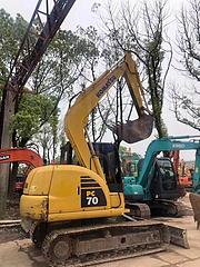 低价急售19年小松70-8 二手挖掘机手续齐全质保