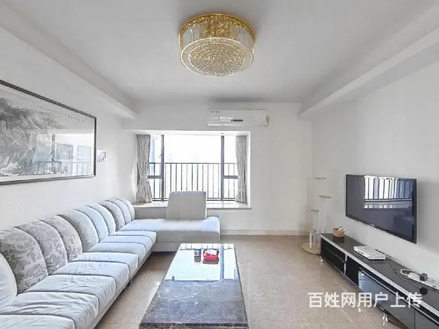中珠九悦 小区中间 看游泳池 很少住 大四房 - 图片 2
