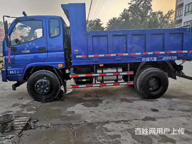 丽水19年2月时代金刚130自卸车 国五准新车 - 图片 2