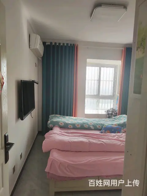 汴河丽景精装两室拎包入住，两台空调两床 - 图片 4