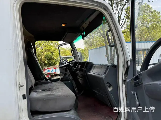 精品2015年五十铃7米2厢式货车 个人一手车 - 图片 8