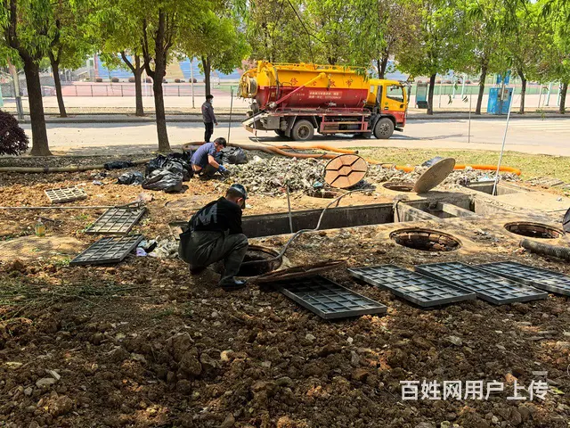 徐州郑集镇管道凊淤郑集周边管道修复疏通 - 图片 1