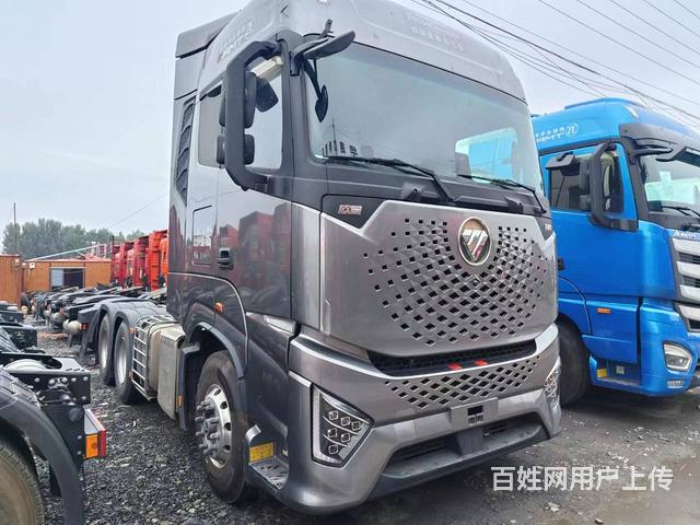 转让二手牵引车欧曼银河自动挡带液缓国六B580马力的图片