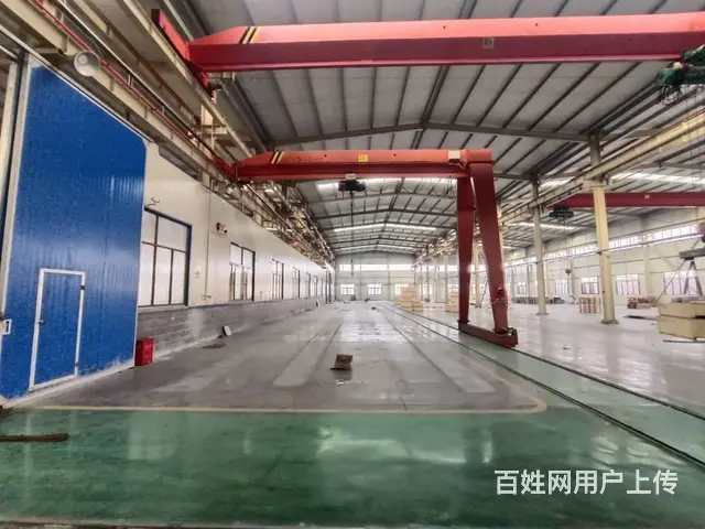孟津区平乐镇4栋独立厂房约20000㎡，行车、水、电齐全 - 图片 2