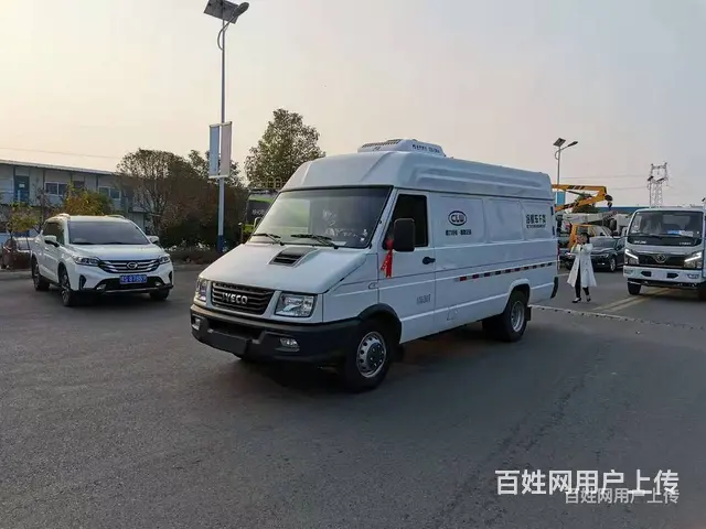 锦州奥铃冷链物流车厂家直销 - 图片 5