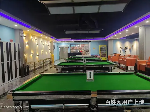 （同城搜铺网11年）中央公园二期南门400平台球厅转让 - 图片 1