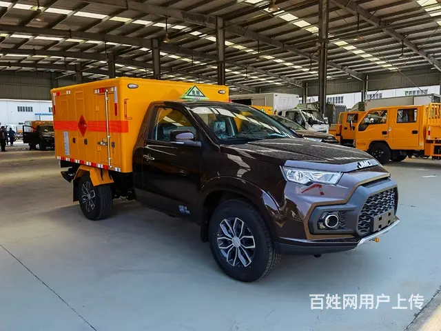 江铃蓝牌2米31类炸药专用厢式防爆订车优惠多多 - 图片 9