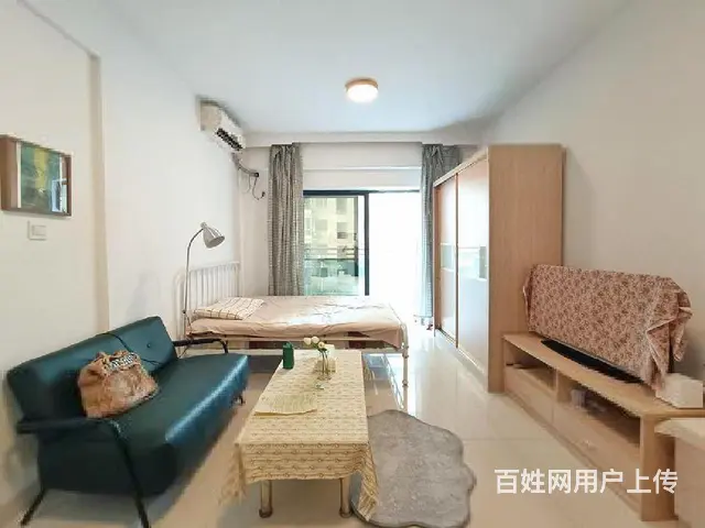 禾祥首府 一房一厅 精装修 家具齐全 拎包入住 南北通透 - 图片 6