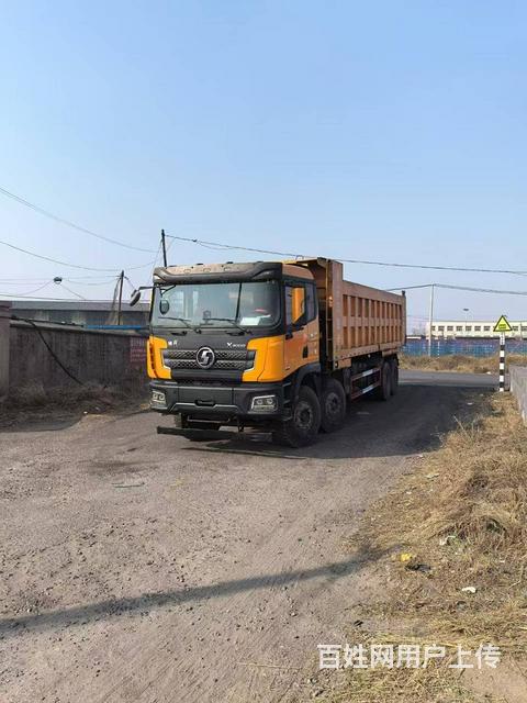 出售个人21年陕汽德龙8.6米自卸车 550马力的图片