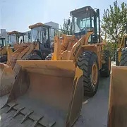 菏泽地区二手装载机市场 二手龙工、临工5吨装载机