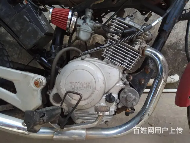 有实物图看!出台江西牌证复古YAMAHA天戟男装车 - 图片 5