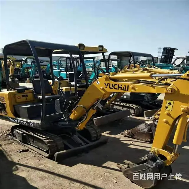 湛江本地二手挖掘机市场 急售玉柴35小型二手挖掘机 - 图片 3