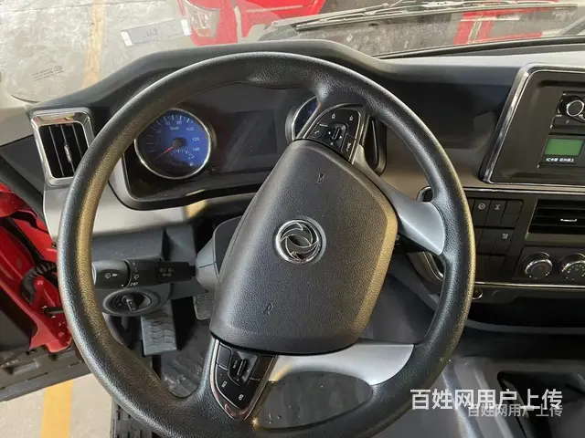 东风T5后八轮挖机平板拖车 全部底价处理 - 图片 2