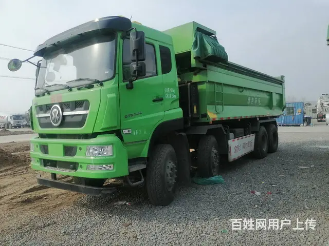 国五出售二手斯太尔7.2米U型环保渣土车380马力 - 图片 1