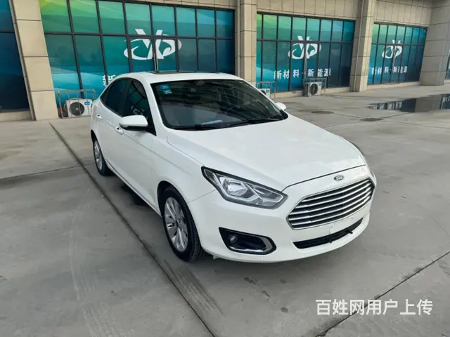 福特 福睿斯 2017款 1.5 手动 幸福版时尚型 - 图片 2