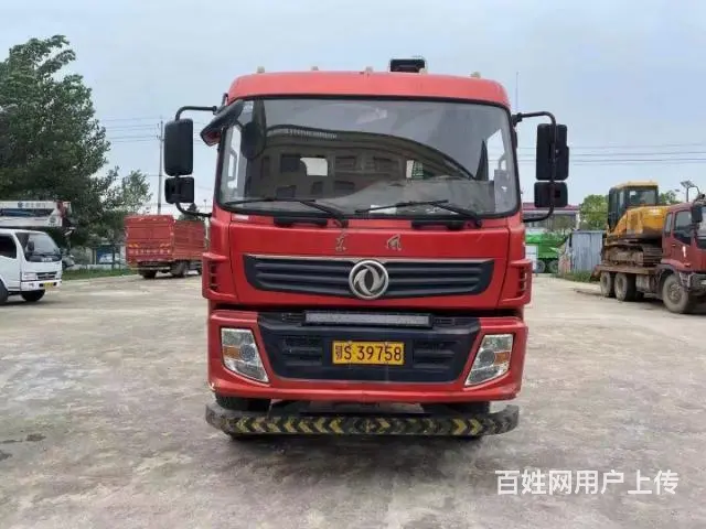 二手东风8吨随车吊 17年户全网低价全国联保售后 - 图片 1
