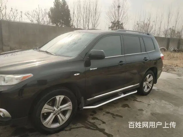 丰田 汉兰达 2013款 2.7 手自一体 紫金版5座 - 图片 5