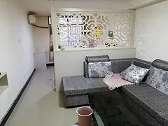 电梯房中山北路华程医院附近精装修1室1厅家电齐全月租1000