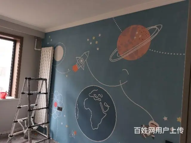 专业贴壁布壁纸壁布壁画自粘壁纸 - 图片 3
