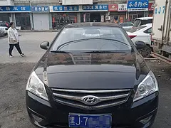现代 伊兰特 2011款 伊兰特 悦动 1.6 手动 舒适型