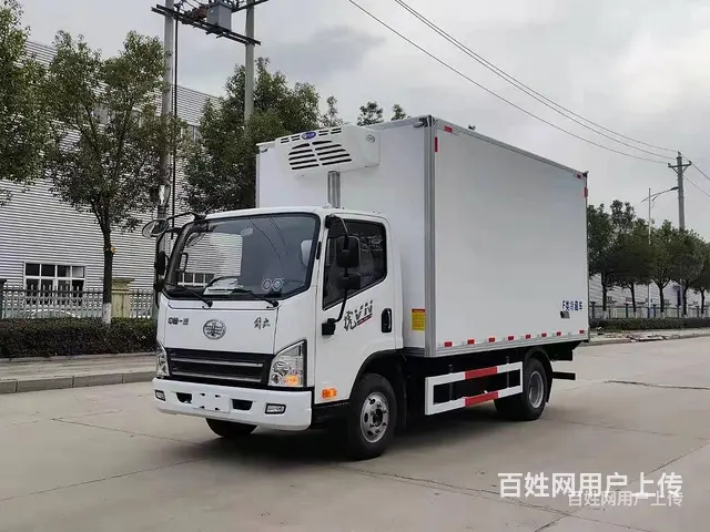 渭南 4米2福田欧马可瓜果蔬菜牛奶冷链车 - 图片 2