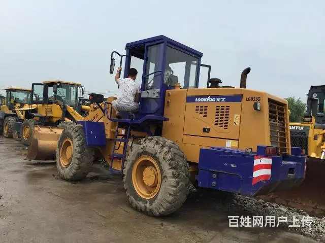 柳工，龙工50装载机，侧翻铲车，30抓木机 - 图片 4