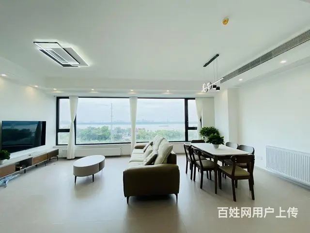 一线江景华侨城红坊豪华大平层钰龙时代青山公园旁中央 - 图片 3