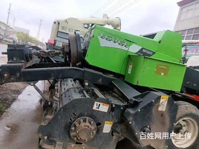 20年精品雷沃单粉碎6045打包机 - 图片 9