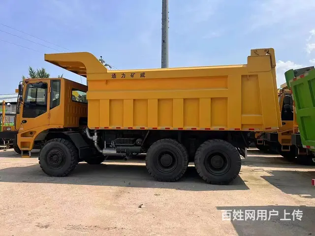陕汽通力90吨级宽体矿用自卸（陕汽德龙库存积压新车 - 图片 4