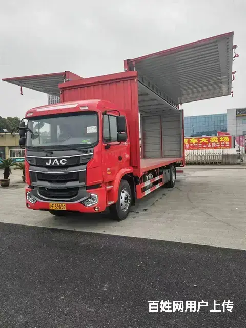 新车2023年10月上牌国六排放8米江淮电动双飞 - 图片 1