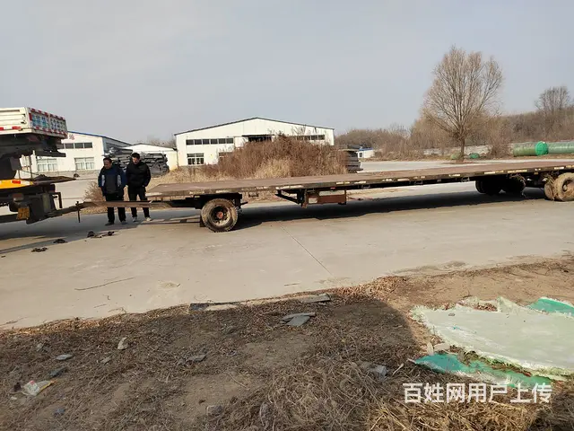 14米大平板平板车 - 图片 6