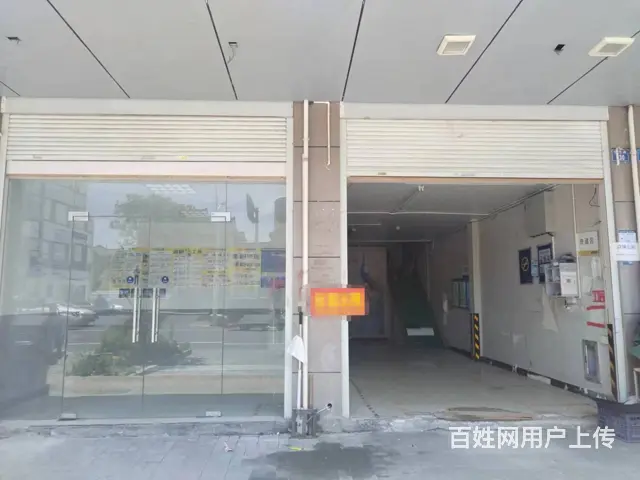 （易转推荐）上虞盖北市场上下两层空店房东直租 - 图片 1