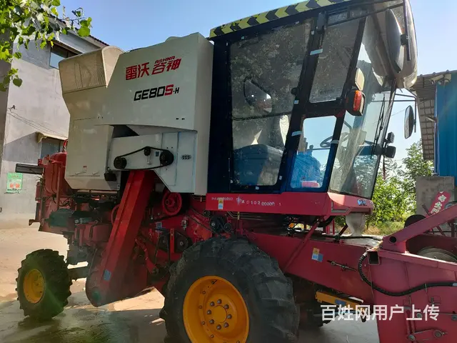 20年九成新的80sh，玉柴发动机 - 图片 3